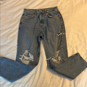 Zara Distressed Jeans